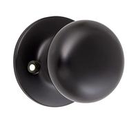 Design House Cambridge 778928 - Pomello per porta armadio, colore: nero opaco