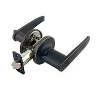 Design House Delavan 2-way latch Entry Door Handle, 702332