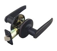 Design House Delavan 2-way latch Passage Door Handle, 702357