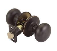 Design House Design House 753020 Cambridge Universal Latch Passage Door Knob, Adjustable Backset, Oil Rubbed Bronze Finish
