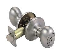 Design House Egg 2-way latch Entry Door knob, 750505