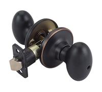 Design House Egg 2-way latch privacy Door knob, 740498