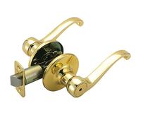 Design House scroll 2-way latch privacy maniglia, ottone, 783043