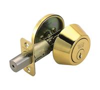 Design House Single cylinder 2-way latch Deadbolt, bronzo, 782763