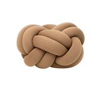Design House Stockholm Knot Pillow XL Cammello