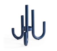 Design House Stockholm Turn Candlestick Blu