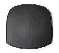 Design House Stockholm Wick Chair Cuscino Del Sedile in Pelle Nero