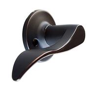 Design House Stratford 726992 - Leva porta manichino sinistro, bronzo lucidato a olio