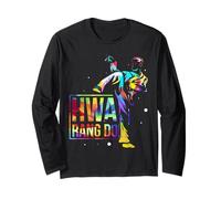 Design Hwa Rang Do - Arte marziale coreana, disciplina Maglia a Manica