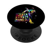 Design Hwa Rang Do - Arte marziale coreana, disciplina PopSockets PopGrip Adesivo