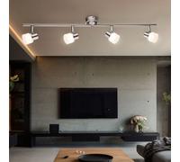 Design Illuminazione LED Ufficio Luce 14 W Coprire Fascio Orientabile Spot Barra