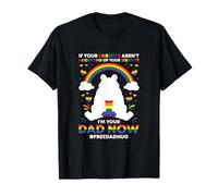 Design "I'm Your Dad Now Free Dad Abbraccio" Maglietta
