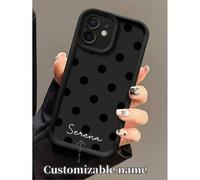 Design Immagine Personalizzato, Personalizza il Tuo Ritratto Paesaggio, Senza Tempo e Alla Moda. Una Custodia per Telefono con Cornice per Obiettivo Matrimoniale Nero Opaco Personalizzata Senza Tempo,