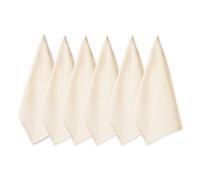 Design Imports DII Natural Flat Woven Dishtowel (Set of 6)