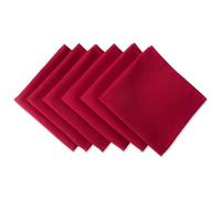 Design Imports DII Red Polyester Napkin (Set of 6)