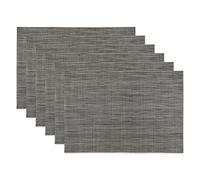 Design Imports tonale tovaglietta - Set di 6 Gray