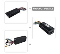 Design in lega di alluminio leggero e robusto per controller bici elettrica