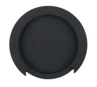 Design in silicone efficace soluzione per ridurre il rumore nel suonare la chitarra acustica (nero, 86 mm)