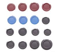 Design in silicone efficace soluzione per ridurre il rumore nel suonare la chitarra acustica (nero, 98 mm)