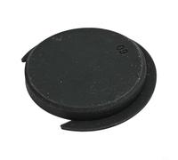 Design in silicone efficace soluzione per ridurre il rumore nel suonare la chitarra acustica (nero B Style60mm)