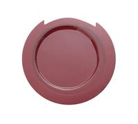 Design in silicone efficace soluzione per ridurre il rumore nel suonare la chitarra acustica (rosso 96 mm)