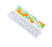 Design in silicone morbido e robusto per autentiche repliche rettangolari, decorazione per tutte le età Segnalibri per uso quotidiano casual