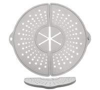 Design in silicone resistente al calore - paraschizzi di grasso, resistente protezione antigrasso, strumento da cucina sicuro, pratico accessorio da cucina | per friggere padelle, pentole, cucine