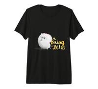 Design in Stile Bring It Cute Pets Attitude Maglietta Premium