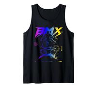 Design in Stile Graffiti Urbano per Ciclisti BMX Canotta