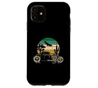 Design in stile retrò Hotrod del sud-ovest degli Stati Uniti Custodia per iPhone 11