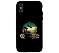 Design in stile retrò Hotrod del sud-ovest degli Stati Uniti Custodia per iPhone X/XS