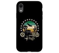 Design in stile retrò Hotrod del sud-ovest degli Stati Uniti Custodia per iPhone XR