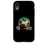 Design in stile retrò Hotrod del sud-ovest degli Stati Uniti Custodia per iPhone XR