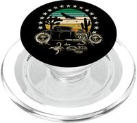 Design in stile retrò Hotrod del sud-ovest degli Stati Uniti PopSockets PopGrip per MagSafe