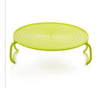 Design inferiore pieghevole e linee antiscivolo per riporre facilmente questo ra