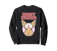 Design infermiera per Pasqua - Happy Easter Felpa