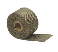 Design ingegneria dei 010125 Titanium scarico Wrap calore con tecnologia LR, 5,1 cm x 33 'Roll