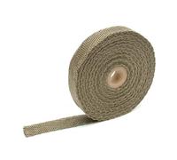 Design ingegneria dei 010125 Titanium scarico Wrap calore con tecnologia LR, 5,1 cm x 33 'Roll