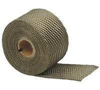 Design ingegneria dei 010125 Titanium scarico Wrap calore con tecnologia LR, 5,1 cm x 33 'Roll