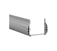 Design innovativo che migliora l'efficacia del controllo della temperatura interna con questa soluzione di tenuta (grigio)