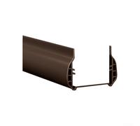 Design innovativo che migliora l'efficacia del controllo della temperatura interna con questa soluzione di tenuta (marrone)