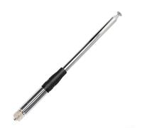 Design innovativo dell'antenna telecopica con una connessione BNC facile da collegare per una perfetta integrazione con le apparecchiature (femmina)