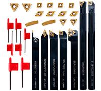 Design innovativo di 21pz Kit di utensili per inserti in carburo per prestazioni