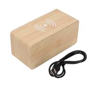 Design innovativo di un dispositivo multifunzionale in legno che agisce come un timer accurato supportando una facile ricarica del dispositivo (A)