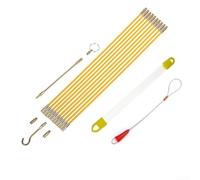 Design innovativo Il set completo di strumenti per cavi in fibra di vetro con dieci aste ciascuna a una lunghezza fino a diciassette punti sette pollici