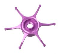 Design innovativo in metallo per freni a sei stelle su misura per modelli della serie Abu (viola destro)