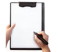 DESIGN INNOVATIVO La cartellina magnetica di Magnetoplan è una superficie di scrittura solida e lavabile con un meccanismo magnetico pieghevole per fissare la carta.