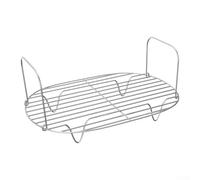 Design innovativo Migliora la tua esperienza culinaria con un affidabile rack per vapore con manico in acciaio inossidabile costruito per modelli di pentole elettriche (MC100/MC101)