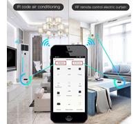 Design innovativo per controller infrarossi wifi perfetto per case moderne