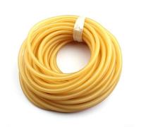 Design innovativo Questo tubo di gomma in lattice lungo venti metri è per molteplici applicazioni con un diametro esterno di dieci millimetri